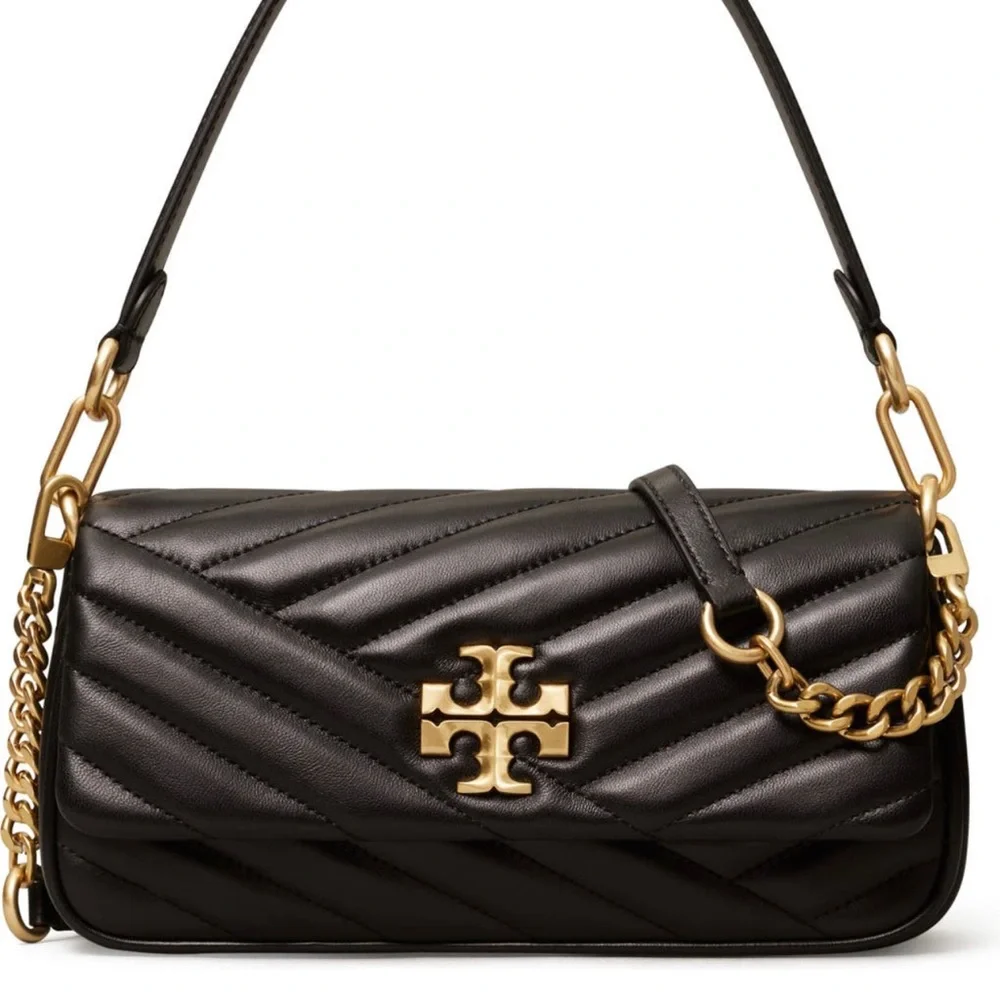 Tory Burch Kira Chevron Shoulder Bag - Picture 1 of 9